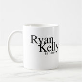 Ryan Kelly Music - Logo Mok - Groen (Links)