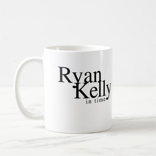 Ryan Kelly Music - Logo Mok - Groen (Links)