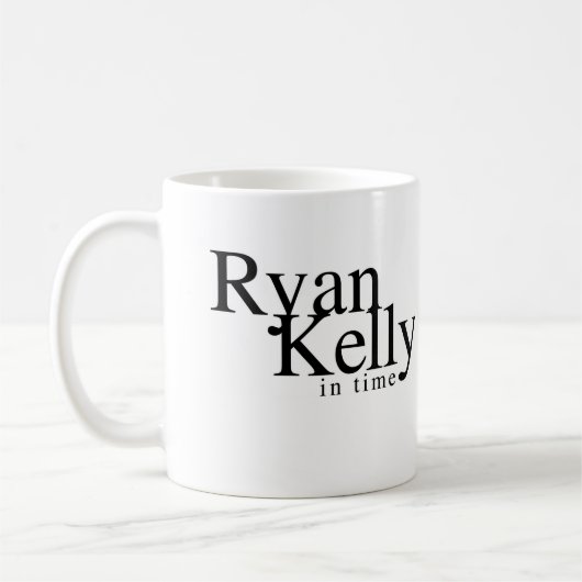 Ryan Kelly Music - Logo Mok - Lederen jasje (Links)