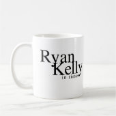 Ryan Kelly Music - Logo Mok - Smile (Links)