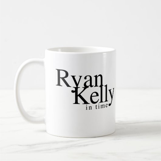 Ryan Kelly Music - Logo Mok - Smile (Links)