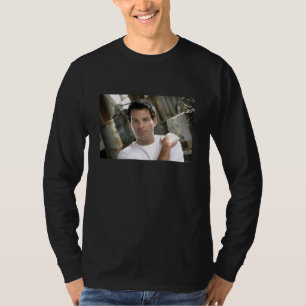 Ryan Kelly Music - Long Slapes Blk - PlainWhiteT T-shirt