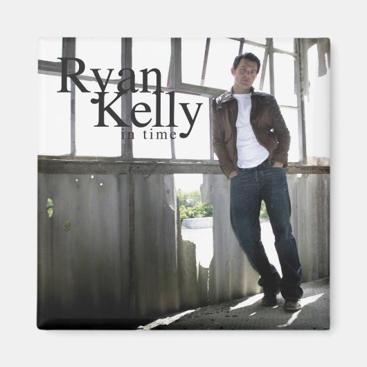 Ryan Kelly Music - Magnet - Album Hoesje (Voorkant)