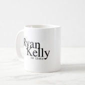 Ryan Kelly Music - Mok - Valentijn (Voorkant links)