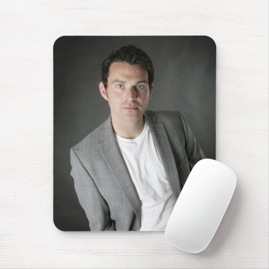 Ryan Kelly Music - Mousepad - Grijs Muismat (Met muis)