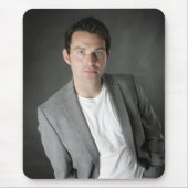 Ryan Kelly Music - Mousepad - Grijs Muismat (Voorkant)