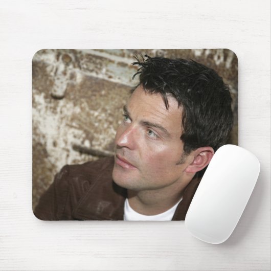 Ryan Kelly Music - Mousepad - Leather Jacket Muismat (Met muis)