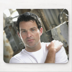 Ryan Kelly Music - Mousepad - Plain White T Muismat