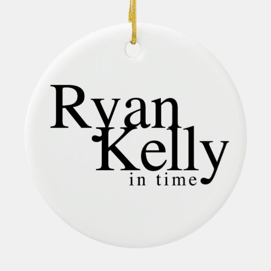 Ryan Kelly Music - Ornament - Bridge (Achterkant)
