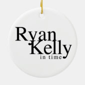 Ryan Kelly Music - Ornament - Green Trees (Achterkant)