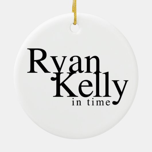 Ryan Kelly Music - Ornament - Green Trees (Achterkant)