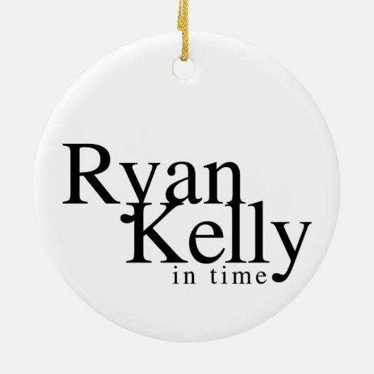 Ryan Kelly Music - Ornament - Grey (Achterkant)
