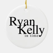 Ryan Kelly Music - Ornament - Guitar (Achterkant)