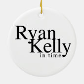 Ryan Kelly Music - Ornament - Leather Jacket (Achterkant)