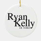 Ryan Kelly Music - Ornament - Plain White T (Achterkant)