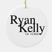 Ryan Kelly Music - Ornament - Smile (Achterkant)