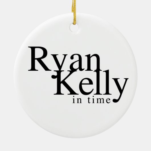 Ryan Kelly Music - Ornament - Up Close (Achterkant)