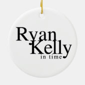 Ryan Kelly Music - Ornament - Warehouse (Achterkant)