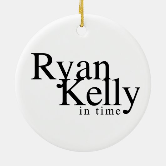 Ryan Kelly Music - Ornament - Warehouse (Achterkant)