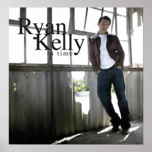 Ryan Kelly Music - Poster - Album Hoesje