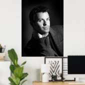 Ryan Kelly Music - Poster - Blazer (Thuiskantoor)