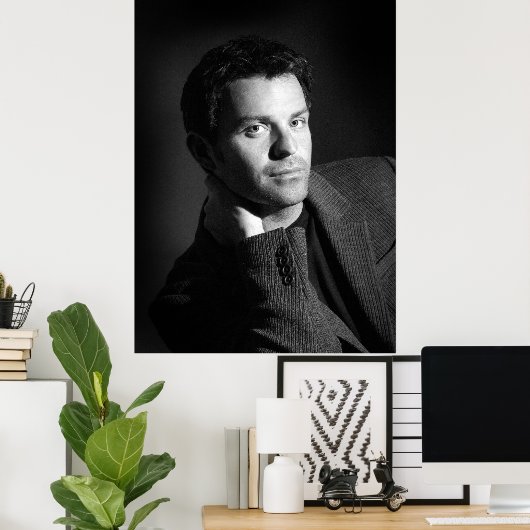 Ryan Kelly Music - Poster - Blazer (Thuiskantoor)