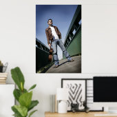 Ryan Kelly Music - Poster - Bridge (Thuiskantoor)