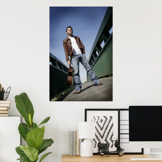 Ryan Kelly Music - Poster - Bridge (Thuiskantoor)