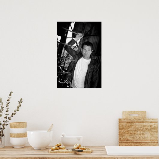 Ryan Kelly Music - Poster "getekend" - Ladder (Keuken)