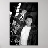Ryan Kelly Music - Poster "getekend" - Ladder (Voorkant)