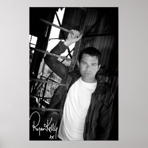 Ryan Kelly Music - Poster "getekend" - Ladder