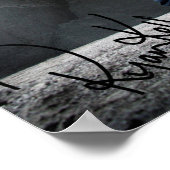 Ryan Kelly Music - Poster "getekend" - Pakhuis (Hoek)