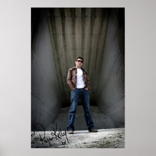 Ryan Kelly Music - Poster "getekend" - Pakhuis