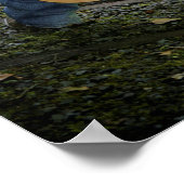 Ryan Kelly Music - Poster "getekend" - Tracks (Hoek)