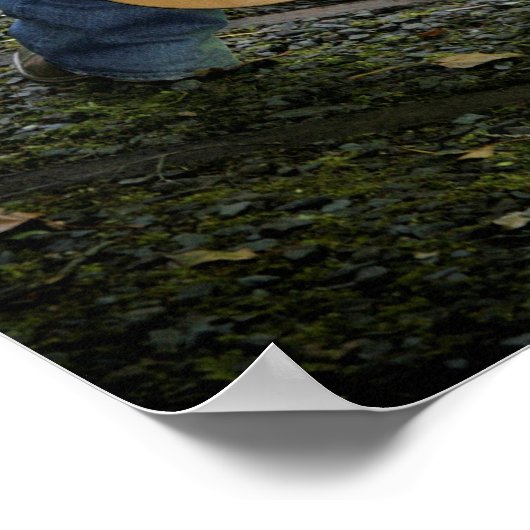 Ryan Kelly Music - Poster "getekend" - Tracks (Hoek)