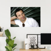 Ryan Kelly Music - Poster - Green (Thuiskantoor)