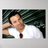 Ryan Kelly Music - Poster - Green-"Signed" (Voorkant)