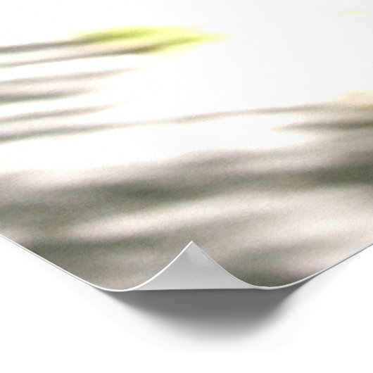 Ryan Kelly Music - Poster - Groene Bomen (Hoek)