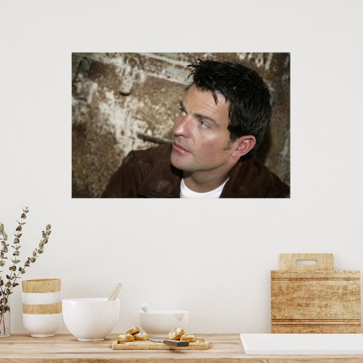 Ryan Kelly Music - Poster - Leather Jacket (Keuken)