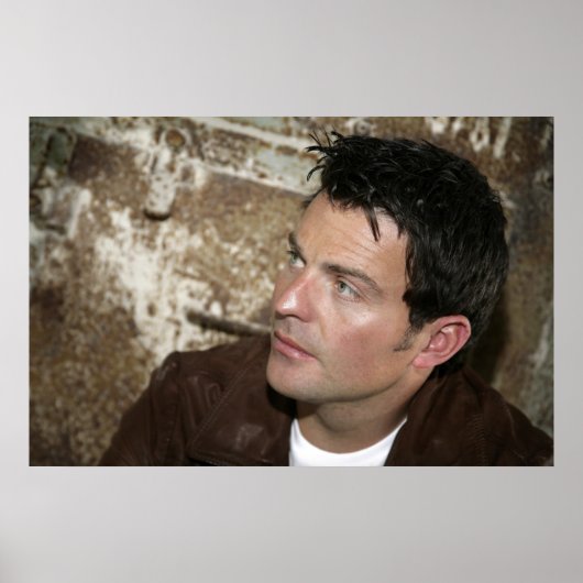 Ryan Kelly Music - Poster - Leather Jacket (Voorkant)