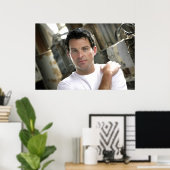 Ryan Kelly Music - Poster - Plain White T (Thuiskantoor)