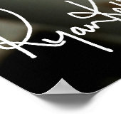 Ryan Kelly Music - Poster - Plain White T "Signed" (Hoek)