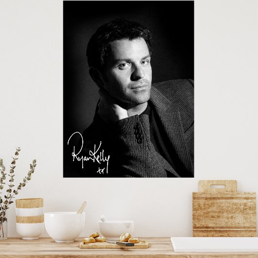 Ryan Kelly Music - Poster "Signed" - Blazer (Keuken)