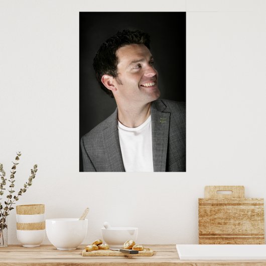 Ryan Kelly Music - Poster - Smile (Keuken)