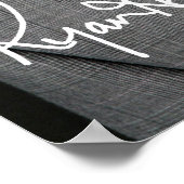 Ryan Kelly Music - Poster - Smile Signed (Hoek)