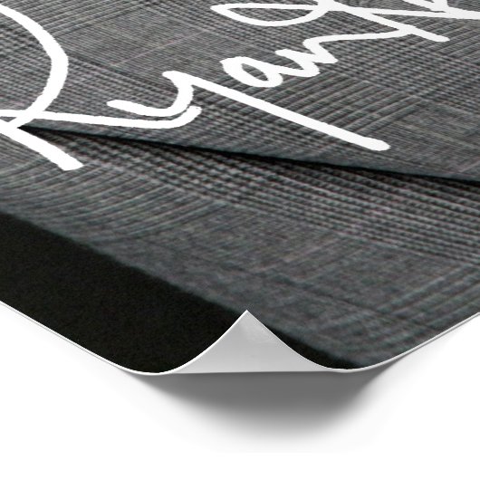 Ryan Kelly Music - Poster - Smile Signed (Hoek)