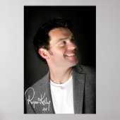 Ryan Kelly Music - Poster - Smile Signed (Voorkant)