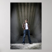 Ryan Kelly Music - Poster - Warehouse (Voorkant)