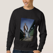 Ryan Kelly Music - Sweatshirt Black - Bridge (Voorkant)