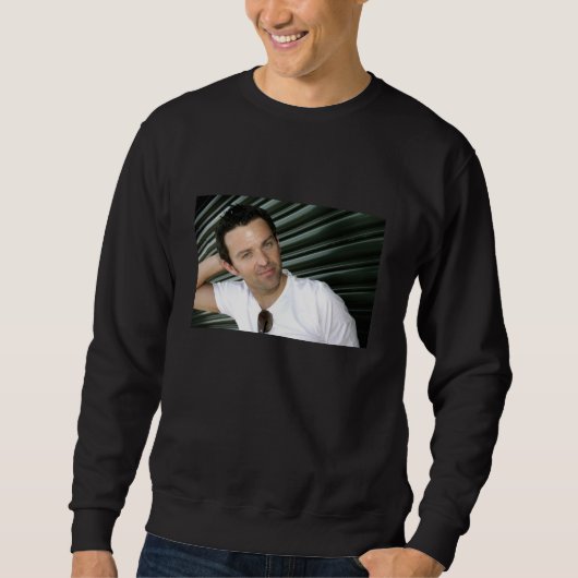 Ryan Kelly Music - Sweatshirt Black - Green (Voorkant)
